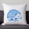 Cute Hedgehog Clip Art Design A clipart design featuring a hedgehog in a clean line art style suitable for digital use.