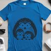 Simple Hedgehog Clip Art A simple vector illustration of a hedgehog, suitable for various design applications.