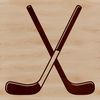Hockey Stick Illustration Vector Graphics A detailed illustration of a hockey stick, ready for vector editing.