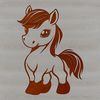 Horse Illustration Vector Art Design A detailed illustration of a horse, suitable for vector art and design projects.