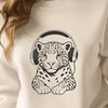 A large predatory cat with distinctive spots, suitable for various digital applications.