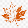Delicate Leaf Icon in Vector Format A high-quality digital leaf icon in vector format.