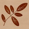 An open-source scalable graphic representation of a natural leaf, suitable for commercial or personal projects.