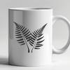 Free Vector Leaf Graphics A detailed, scalable illustration of a single leaf, ideal for crafting and design projects.