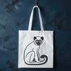 Lemur Vector Art Graphic A vector illustration of a lemur, a wild animal native to Madagascar.