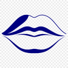 Vector Lips Illustration Anatomy illustration of human lips in vector format.