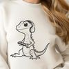 Free SVG Vector Lizard Clip Art An illustration of a lizard, suitable for digital design projects, including vector art and clip art.