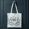 Stylized Lotus Design Vector A stylized illustration of the lotus flower in vector format.