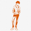 Free SVG Download for Personal Projects A high-quality, male figure created as a vector graphic, suitable for commercial or personal projects.