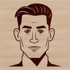 Free Male Clip Art SVG for Design Projects SVG illustration of a male figure, suitable for vector design projects.