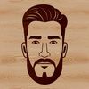 Cutting Machine Design Elements Man Male figure in vector form, suitable for cutting machine designs.