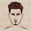 Neutral Male Pose Illustration Adult male figure in a neutral pose, designed as vector art for various digital applications.