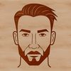 Male Silhouette Icon A generic illustration of a male figure, suitable for various design applications.