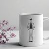 Neutral Male Character Design A detailed illustration of a male figure in a neutral pose.