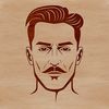 Simple Man Outline Illustration SVG A simple outline illustration of a man, suitable for vector design and cutting machine projects.