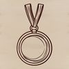 Medal Clip Art for Cutting Machines A medal design made in vector format, suitable for various cutting machines.