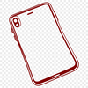 SVG illustration of a smartphone device with various icons on the screen.