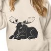 Realistic Moose Vector Graphics Illustration A realistic illustration of a moose in a natural setting, suitable for use as vector graphics.