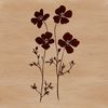 Free Vector Wildflower Illustration A colorful illustration of a wild flower in bloom, suitable for print or digital projects.