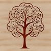 Beautiful Tree Silhouette SVG Clip Art A digital representation of a tree in an SVG file suitable for commercial or personal use.