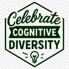 Neurodiversity Quotes in Modern Typography A quote about neurodivergent experiences in a clean, modern font.
