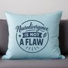 Inspiring Neurodiversity Quote Vector Graphic A vector graphic featuring an inspiring quote about neurodiversity, suitable for commercial or personal use.