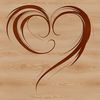 An SVG vector graphic of a decorative heart design suitable for various applications.