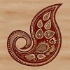 Beautiful Ornate Paisley Motif Illustration Ornate paisley pattern as a vector design element.