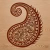 Ornate Paisley Design in Vector Format - Free Download Ornate paisley design in vector format.