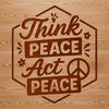Anti-war quotes on a minimalist background for personal use.
