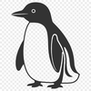 Free Penguin Illustration in SVG Format A simple penguin illustration in vector format.