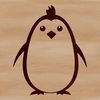 Penguin Graphics for Digital Use A simple vector illustration of a penguin, suitable for use in digital art and design projects.
