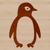 Wildlife Vector Graphics - Penguins A digital illustration of a group of penguins in their natural habitat, suitable for vector graphics.