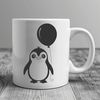 Stylized Vector Graphic of a Penguin A stylized vector graphic of a bird species commonly found in Antarctica.