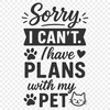 Funny Pet Quotes Illustration A collection of humorous quotes about pets.