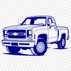 Vehicle Graphic Design Vector Image An SVG representation of a vehicle designed with precision and clarity.