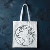 Earth 3D Vector Illustration Illustration of the planet earth in 3D vector format.