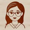 Teaching Profession Emblem A simple illustration of a woman in a teacher's attire, representing the education profession.