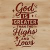 Inspirational Religious Quote Art A collection of inspirational religious quotes in a clean vector design.