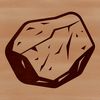 Rock Clip Art Design A detailed vector illustration of a rock in various formats.