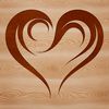 Free Stylized Heart Shape A stylized vector illustration of a heart shape, suitable for various designs and projects.