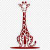 A tall, spotted giraffe standing on savannah grassland.