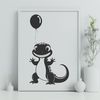 Vector Animal Design SVG File A detailed illustration of a salamander in vector format, suitable for various design applications.
