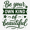Empowering Quotes Vector Design SVG quote design promoting self worth and confidence with inspirational text.