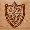 A shield icon designed as a vector graphic.