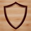 A vector shield icon made in SVG format, ideal for web design and digital applications.