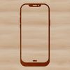 A detailed vector illustration of a modern smartphone with sleek design.