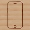 Modern smartphone illustration with sleek design A high-quality illustration of a smartphone with a sleek design, suitable for digital art projects.