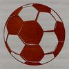 Vector Soccer Ball Illustration A high-quality vector illustration of a soccer ball, suitable for various design applications.