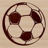 Beautiful Soccer Ball Icon A digital illustration of a soccer ball, suitable for vector art projects.